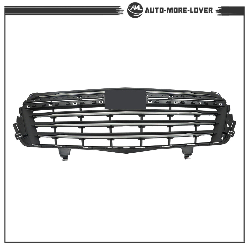 Front Bumper Upper Grille Chrome And Black For Chevrolet Equinox 2022 ...