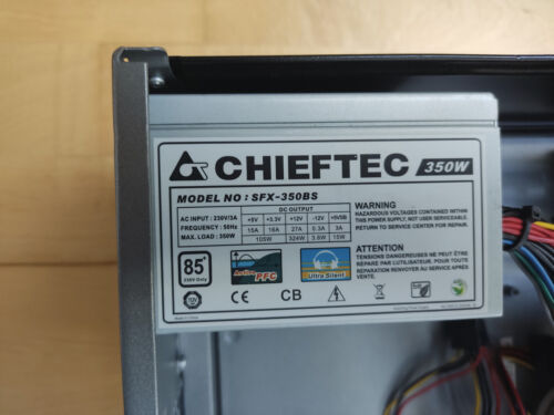 GMC Nobless AV AVC-M1, Multimediagehäuse, mit VFD-Display und Netzteil - Bild 4 von 5