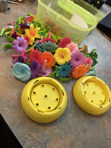 VERTOY Flower Garden Building Toy Set 