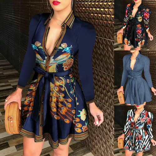 Sexys Vestidos Cortos De Fiesta Casuales Formales Elegante De Mujer Noche  Romper | eBay