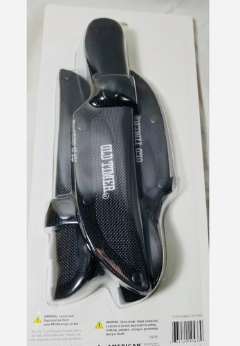 New Old Timer Combo Pack of 3 Fixed Blade Knives with Sheaths Gift Hunting Set - Picture 2 of 2