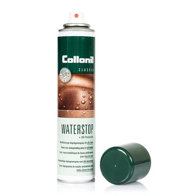 CURA DELLA SCARPA Impermeabilizzante Spray Per Pelle e Tessuto Scarpe e Vestiti - Collonil Waterst