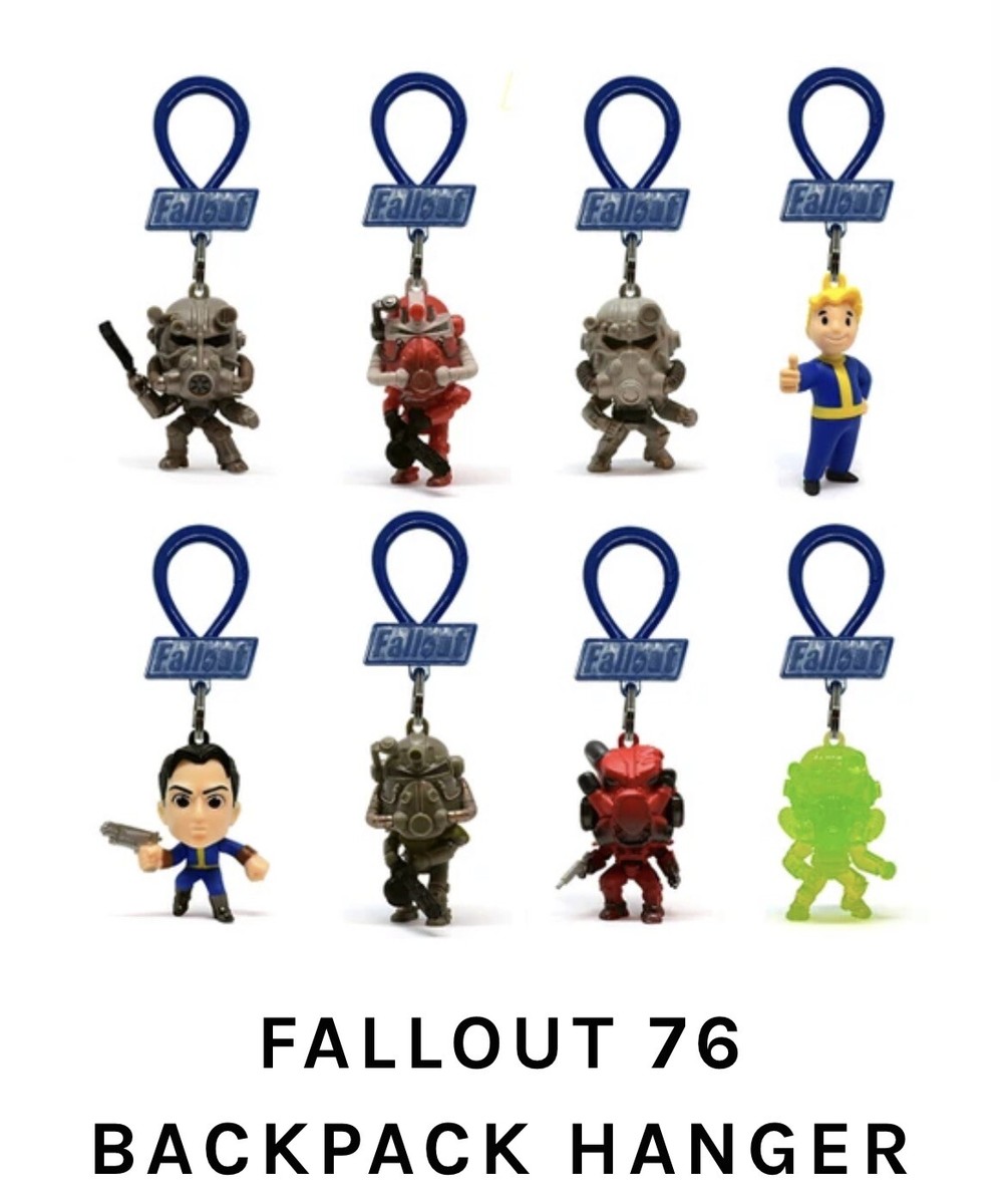 Fallout 76 Blind Bag Backpack Hanger - One Item | eBay