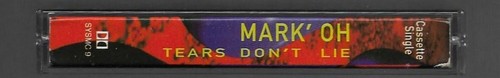 Mark 'Oh Tears Don't Lie CASSETTE SINGLE Electronic Happy Hardcore - Picture 4 of 6