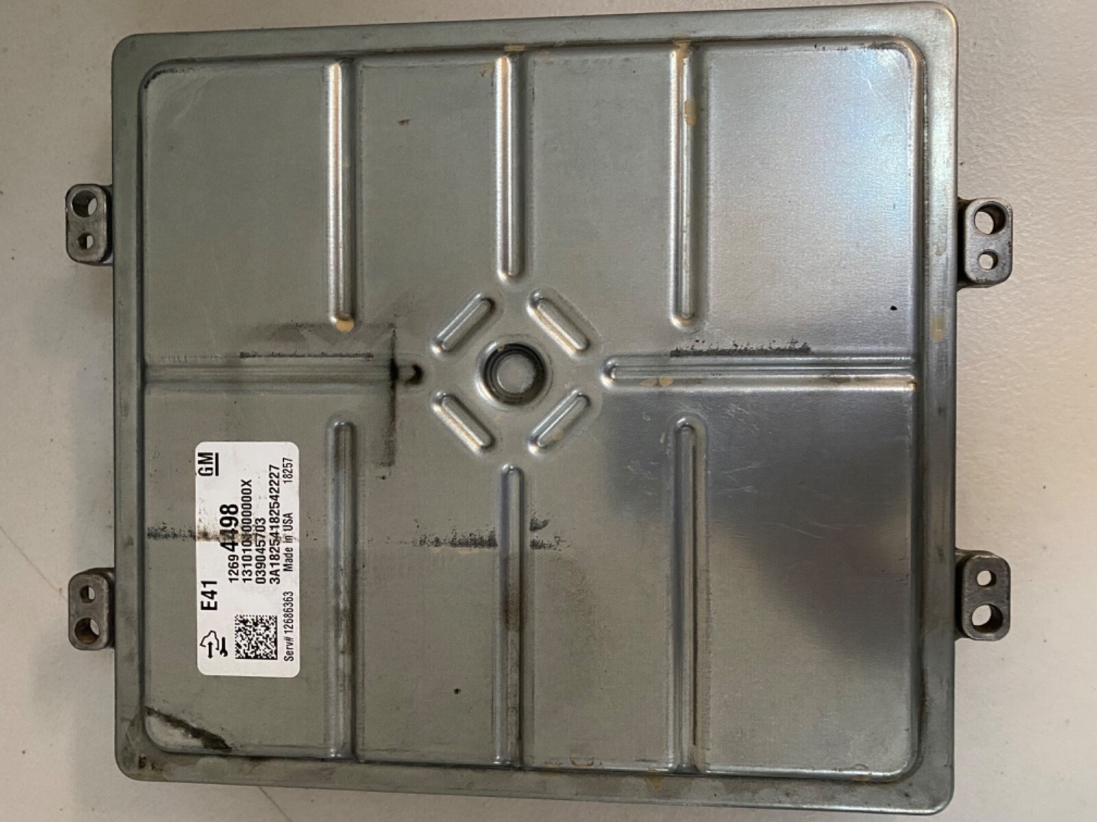 L5p Boost Control Module 2017-2021 Control Module ECM E41 12694498 L5P Duramax Silverado Sierra ...
