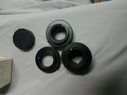 Kenko Automatic Extension Tube Set for Minolta 36mm 20mm 12mm - Picture 6 of 6