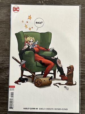 HARLEY QUINN #44 VARIANT REBIRTH DC NM CHO COVER | eBay