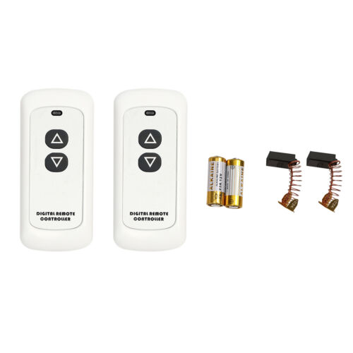 Paranco Elettrico 1500W 500KG Telecomando Senza Fili Verricello Elettrico 7,6M Corda - Foto 13 di 19
