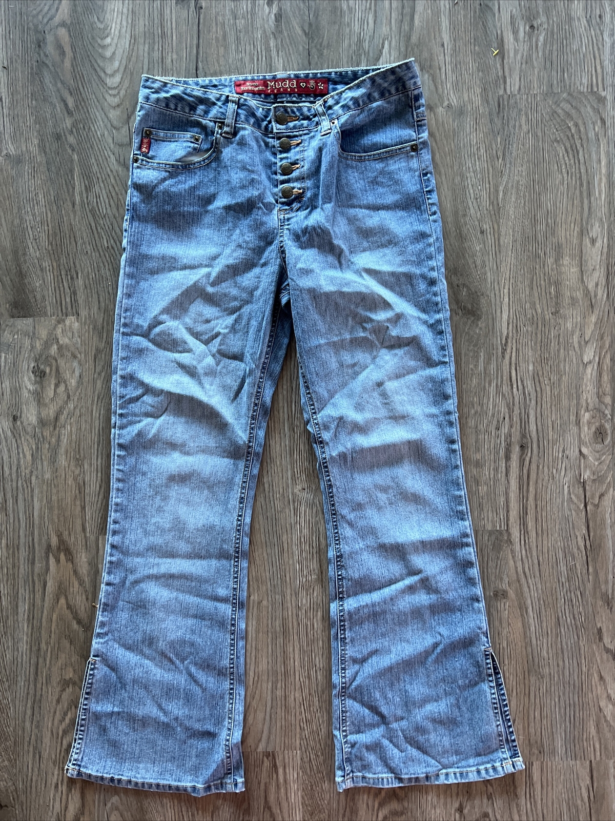 Vintage 90s low rise jeans - image 1