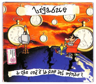 EBOND Ligabue - Wann ist das Ende der Welt?Digipak CD CD068445