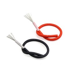 High Temperature Fibreglass Cable 0.3mm 6mm Heat Resistant Parts Knit Wire