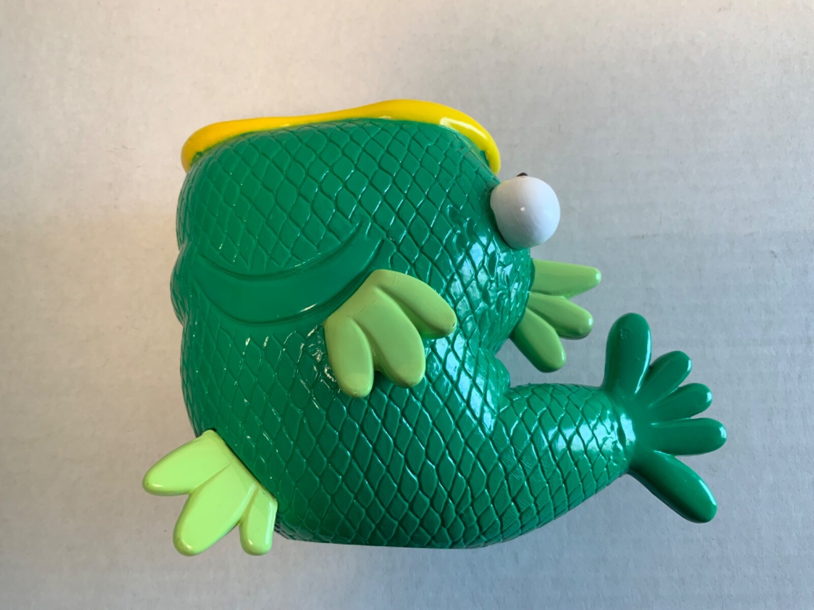 Pen Pencil Holder Unique Fish Shaped Ceramic Desk Accessory. Fisherman Gift.