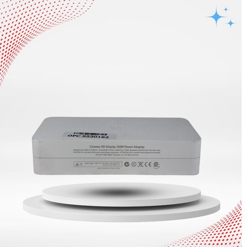 Genuine Apple A1098 Cinema HD Display 150W AC Power Adapter no power cord - 第 1/6 張圖片
