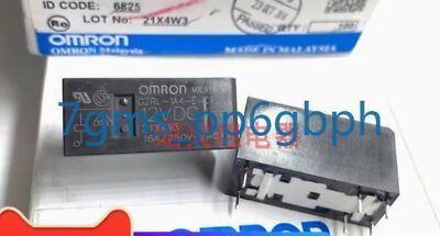 3 PCS NEW G2RL-1A4-E-CF 12VDC 16A6 Foot Omron Relay