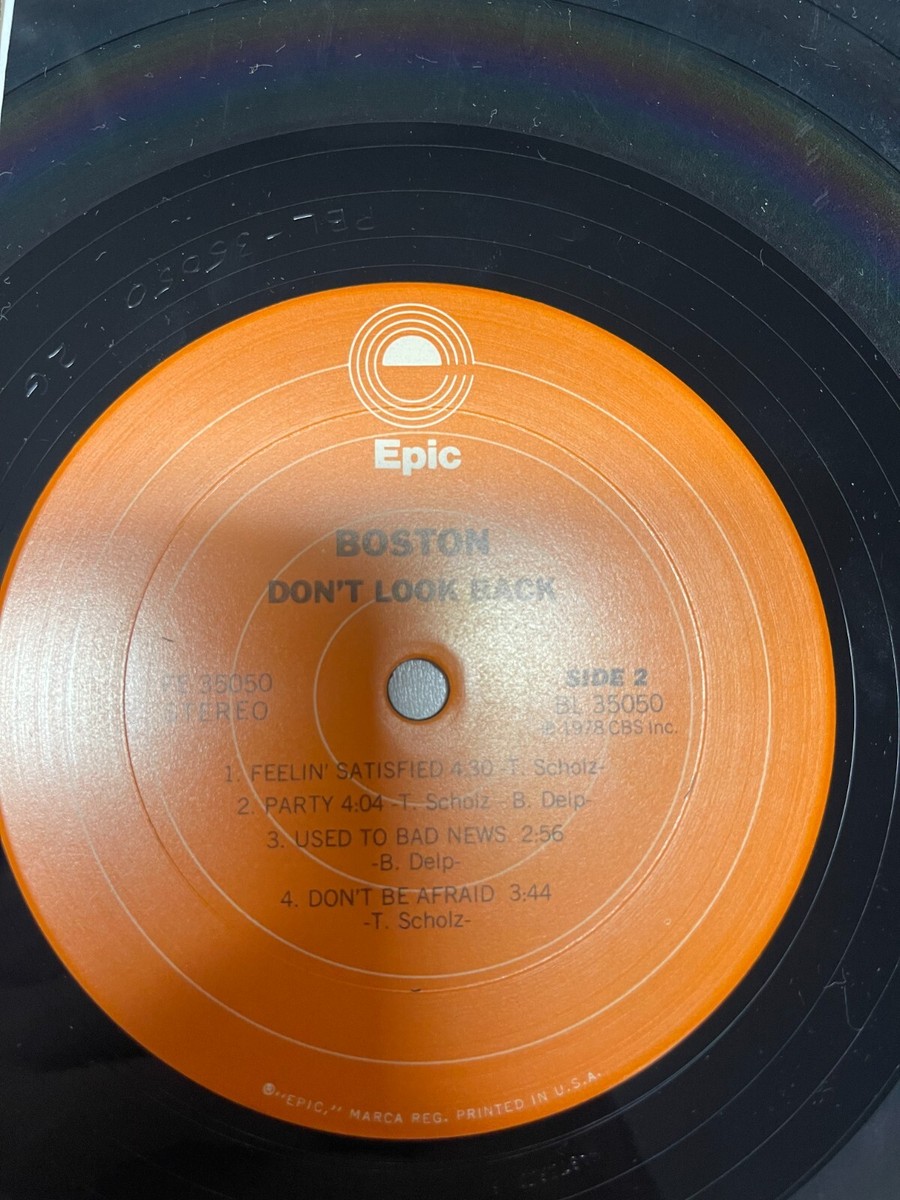 米LP Boston Dont Look Back MOVLP850 Music On Vinyl, Epic 未開封 /00400 Boston – Don't Look Back – Vinyl (Pitman Press, Gatefold, LP