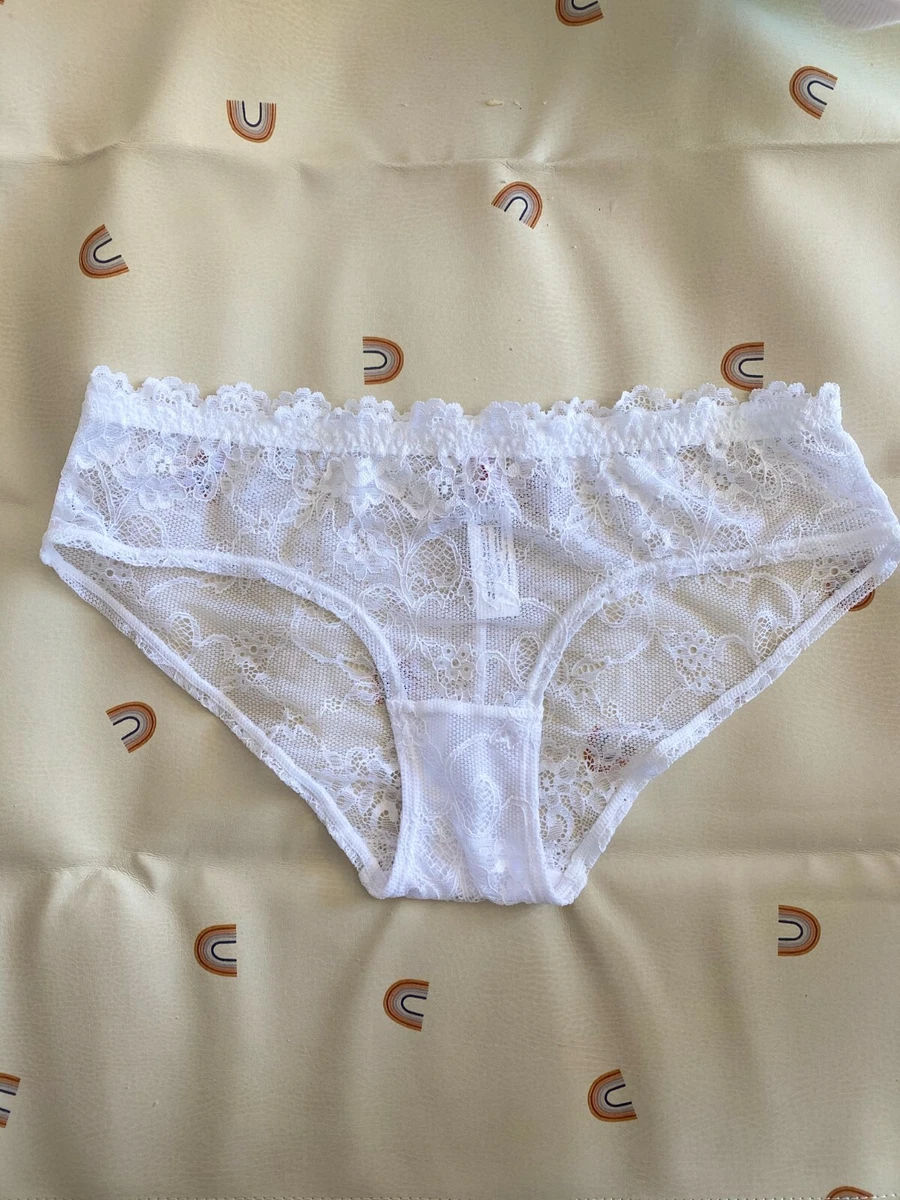 Triumph Lace ladies bikini underwear panties S M L XL White Black Grey