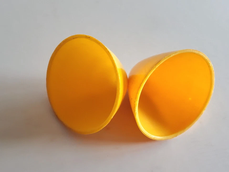 Parkzone PKZ 1507 Spinner P-51D SOLO CONO NARIZ LOTE DE 2 USADOS Foto 2 de 3