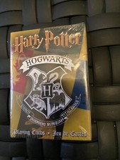 Warner Bros Harry Potter Playing Cards Standard Size Movie House Themed Hogwarts