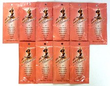 SUPRE "FLAUNT HOT" TANNING SERUM - LOT OF 10-.57Z PACKETS - NEW - 60. RETAIL