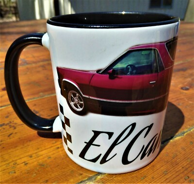 El Camino Collectible Coffee Cup Mug muscle car classic 5th generation  Chevrolet | eBay