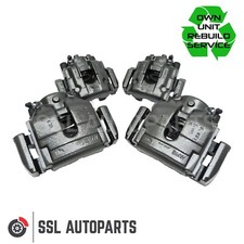 BMW E12 M535I 1980 > 1981 Front & Rear Brake Calipers OWN UNIT RECON SERVICE