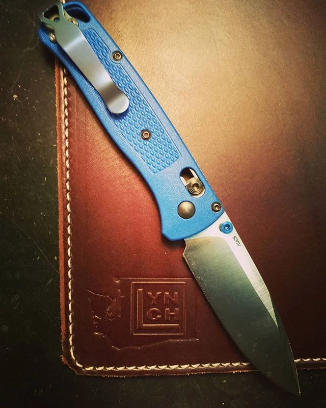 Titanium Deep Carry Clip for Benchmade, Emerson, ProTech, ZT Knifes (NO KNIFE) - Image 3 of 4