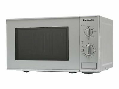 Panasonic NN-E221M 800W Mikrowelle - Silber neu und OVP