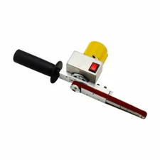 795 MOTOR MINI ELECTRIC OPERATED BANDFILE POWER BELT SANDER SANDING GRINDER FILE