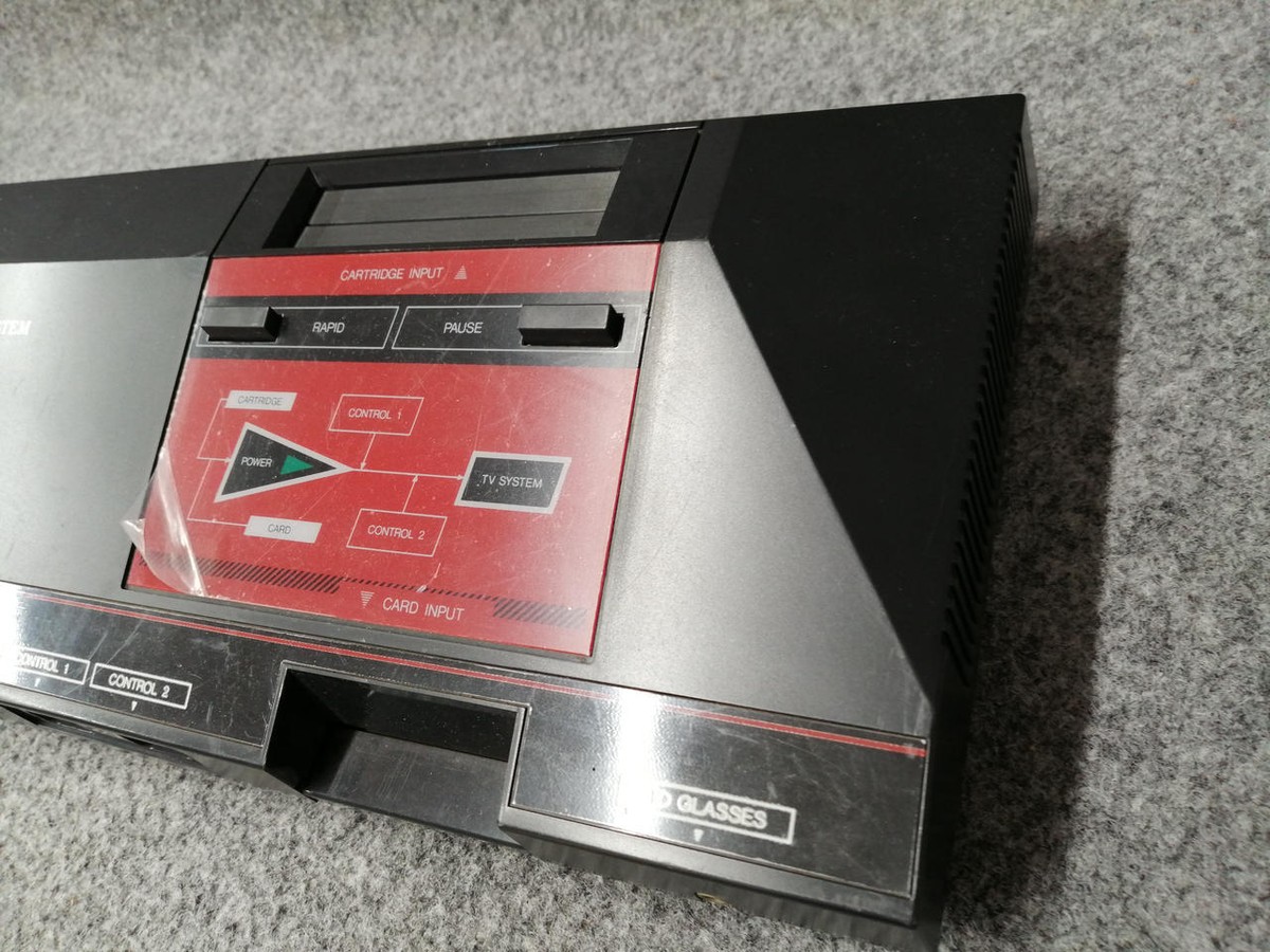 SEGA Master system console MK-2000 Japanese version working