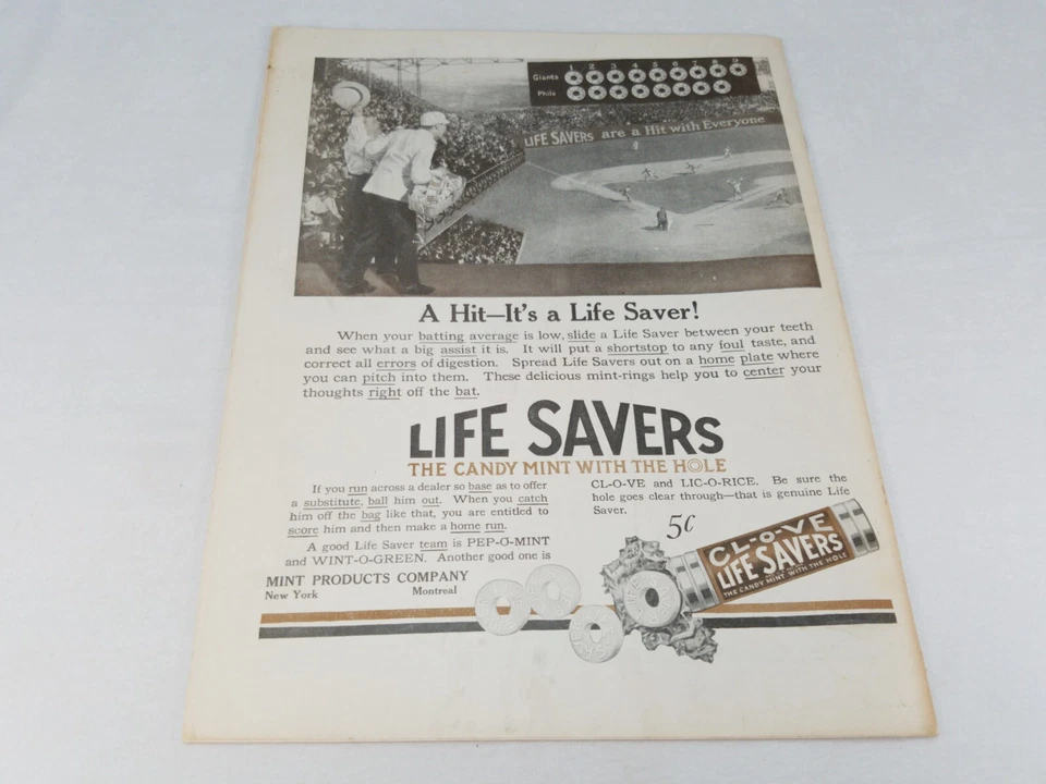 Collier's The National Weekly Magazine Vintage Ads July 19 1919 Foto 2 de 4