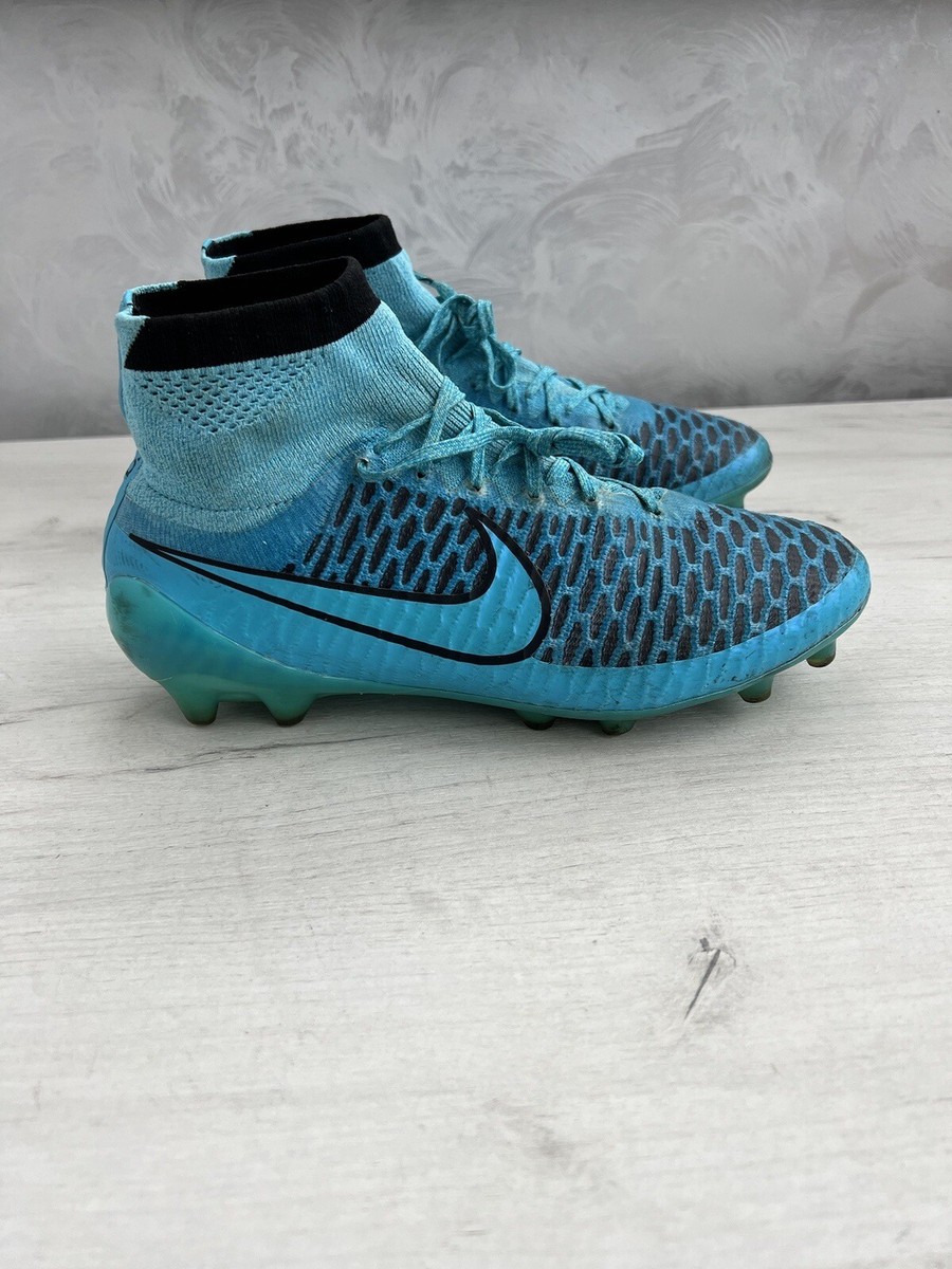 Nike Magista Obra Elite ACC Blue Football Cleats Soccer Boots US8