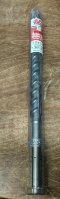 Quadro Head Hammer Drill Carbide Tip 1-18'' x 15 x 10 ALFA TOOLS NEW SDS MAX