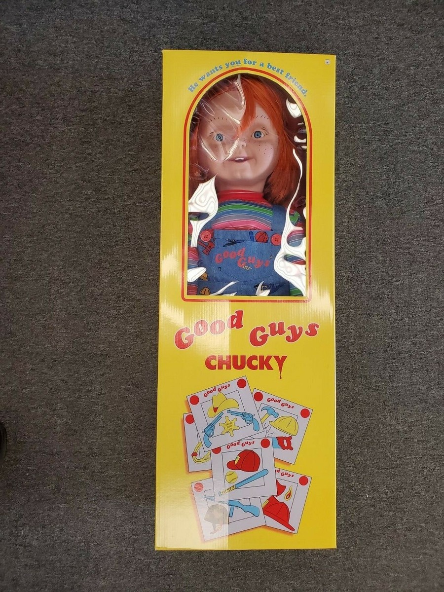 Universal City Studios Chucky Child's Play Good Guys Doll | eBay