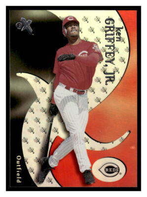 2000 Fleer E-X #5 Ken Griffey, Jr.