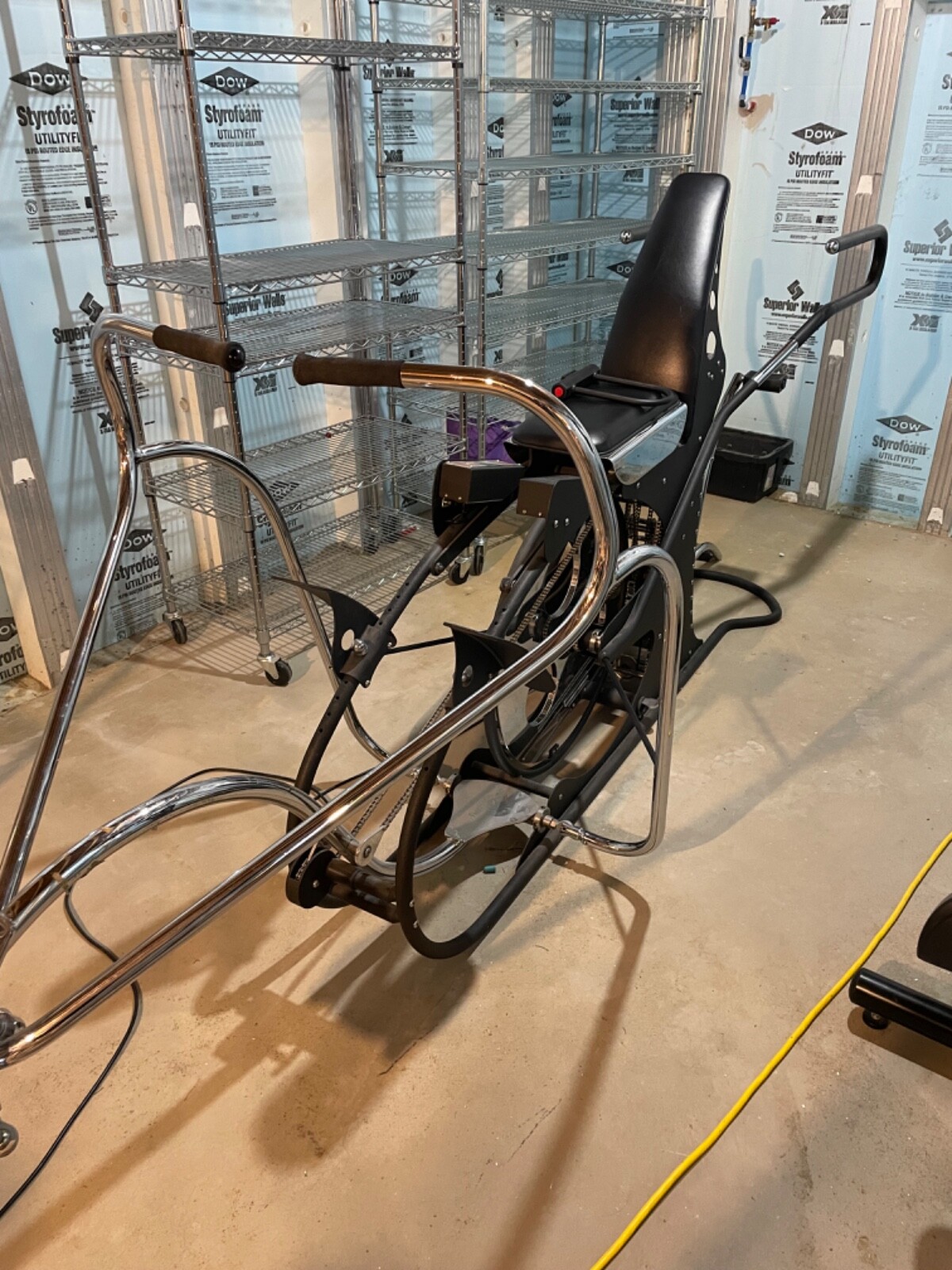 The Rom Machine ROM (Range of Motion) Crosstrainer Machine | eBay
