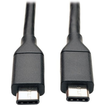 Tripp Lite 3ft USB 3.1 Gen 2 USB-C Cable 10 Gbps M/M Fast Charging Devices