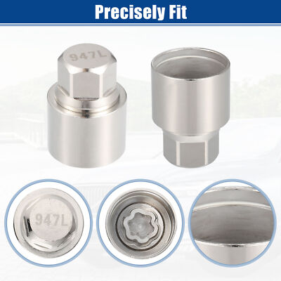 【アローとルー】 for Volvo Car Locking Wheel Nut Key Code 944L-953L,65P,72P,121P