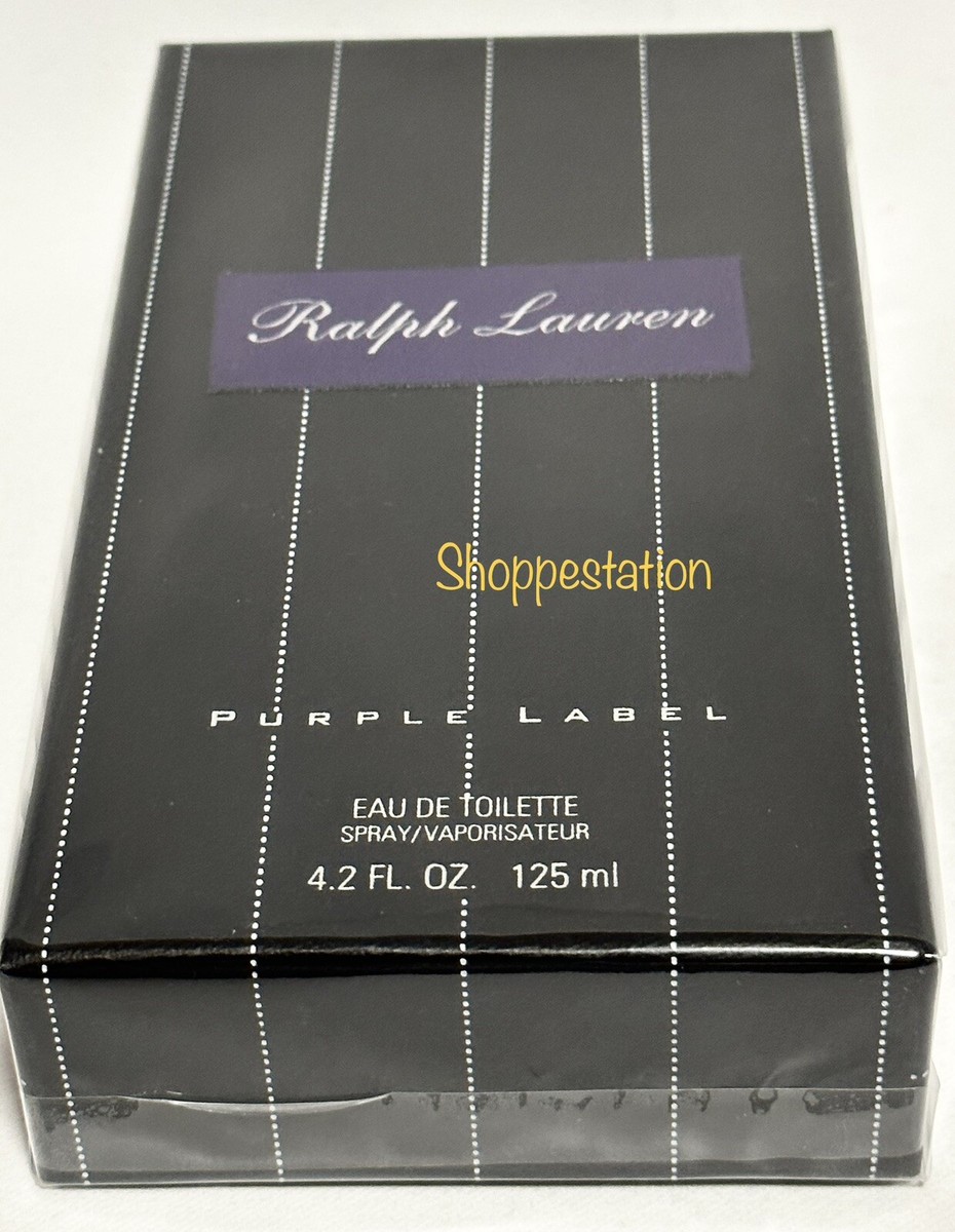 Ralph Lauren PURPLE LABLE EDT Spray 4.2oz / 125ml New Ralph Lauren PURPLE LABLE EDT Spray 4.2oz / 125ml New