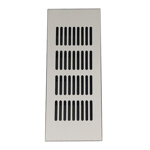 Salida de cubierta de rejilla de escape de ventilación de conductos de ventilación de aire de pared de metal y aluminio - Imagen 23 de 63