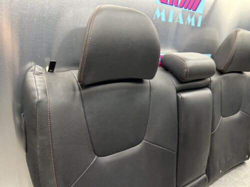 2011-2014 Subaru WRX STI Leather Seats Front & Rear OEM Genuine USDM LHD - Picture 10 of 19