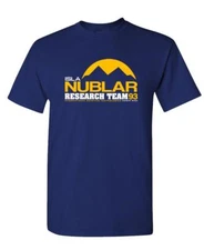 ISLA NUBLAR - Unisex Cotton T-Shirt Tee Shirt
