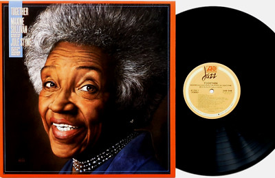 Maxine Sullivan & Keith Ingham Sextet Together LP 1987 Atlantic Jazz USA 81783-1