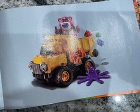 LEGO INSTRUCTION booklet ONLY. Toy Story 3, Lotso's Dump Truck. #7789