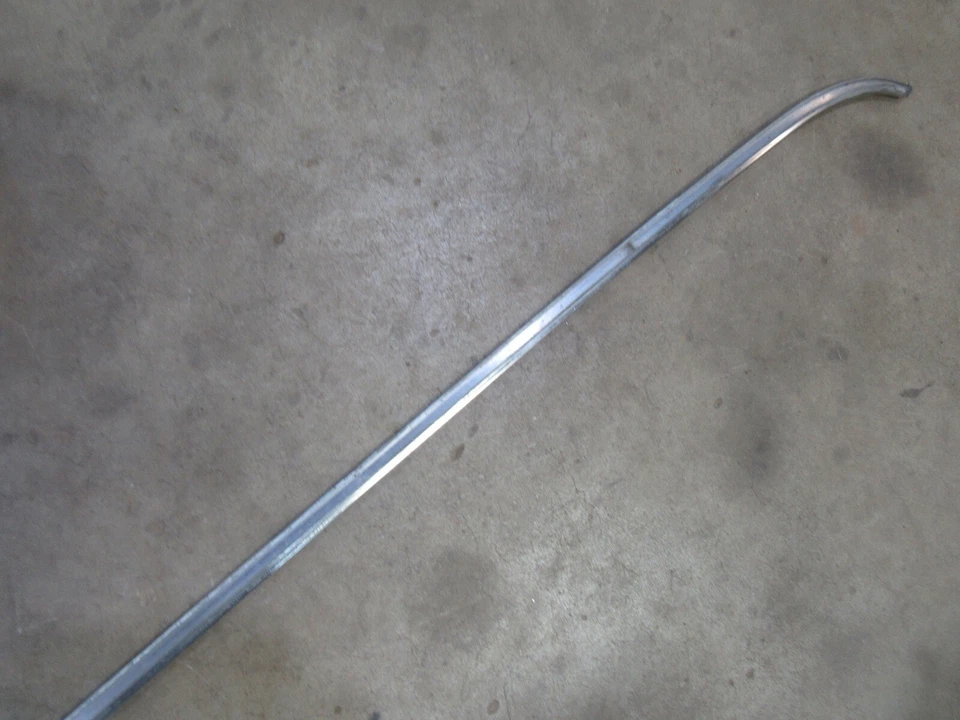 Chevrolet Camaro 1978-1981 exterior puerta superior borde moldura pieza conductor Foto 4 de 4