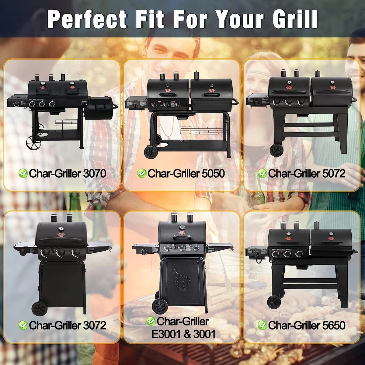 Char top griller e3001