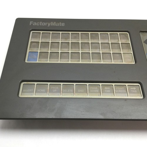 Cutler Hammer Factorymate Configurable Keyboard Keypad Operator Interface Panel - Picture 2 of 6