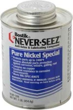 Bostik 1 Lb Can Extreme Pressure, High Temperature Anti-Seize Lubricant Nicke...
