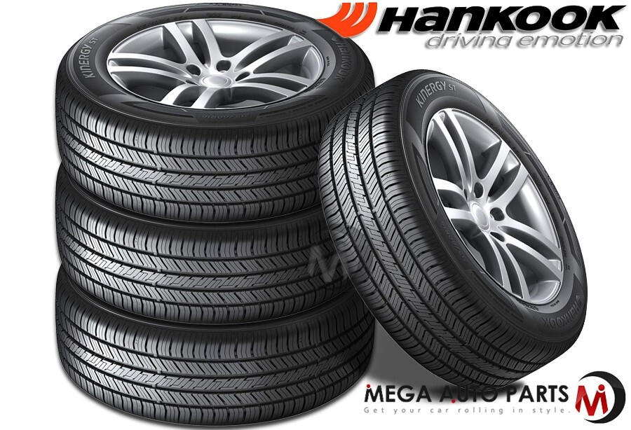 4 Hankook H735 KINERGY ST 185/70R14 88T All Season Traction Tire 70k Mi