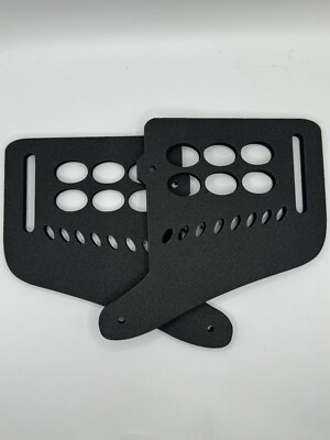 JT Proflex 5mm Foam Replacement Ears. Black *Free Shipping