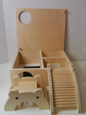 Wooden Hamster Playground